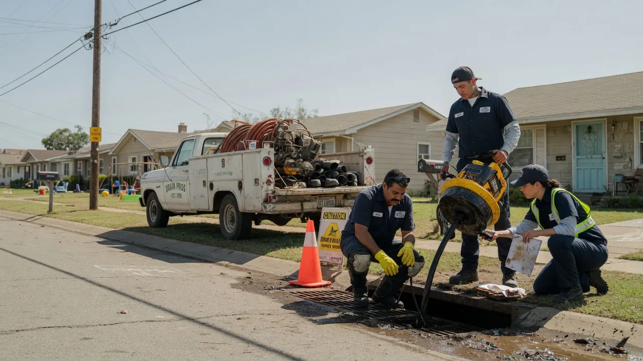 Drain Cleaning in Lyndon, IL near me
